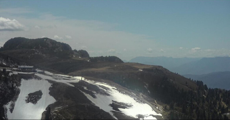 Webcam Pampeago  - Predazzo -  Obereggen - Seggiovia Monte Agnello