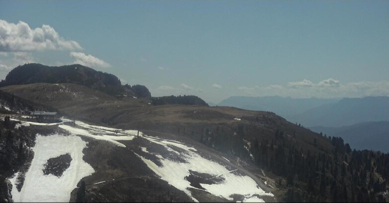 Webcam Pampeago  - Predazzo -  Obereggen - Seggiovia Monte Agnello