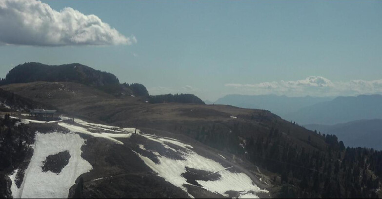 Webcam Pampeago  - Predazzo -  Obereggen - Seggiovia Monte Agnello