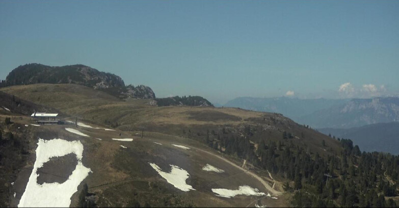 Webcam Pampeago  - Predazzo -  Obereggen - Chair lift Monte Agnello