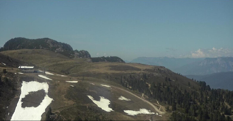Webcam Pampeago  - Predazzo -  Obereggen - Chair lift Monte Agnello