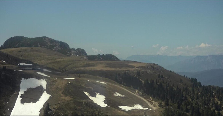 Webcam Pampeago  - Predazzo -  Obereggen - Chair lift Monte Agnello