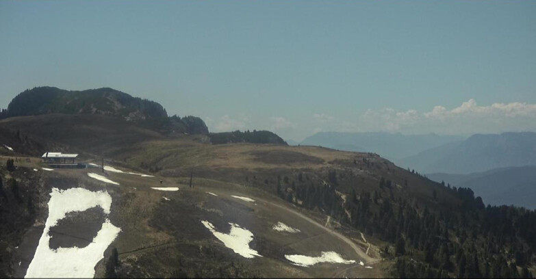 Webcam Pampeago  - Predazzo -  Obereggen - Chair lift Monte Agnello
