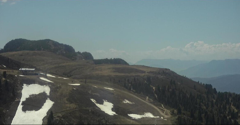 Webcam Pampeago  - Predazzo -  Obereggen - Chair lift Monte Agnello