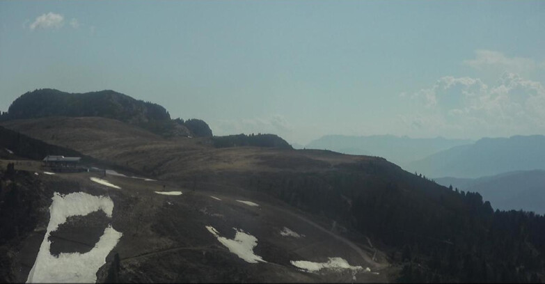 Webcam Pampeago  - Predazzo -  Obereggen - Chair lift Monte Agnello