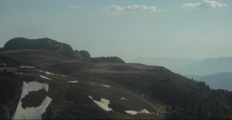 Webcam Pampeago  - Predazzo -  Obereggen - Chair lift Monte Agnello