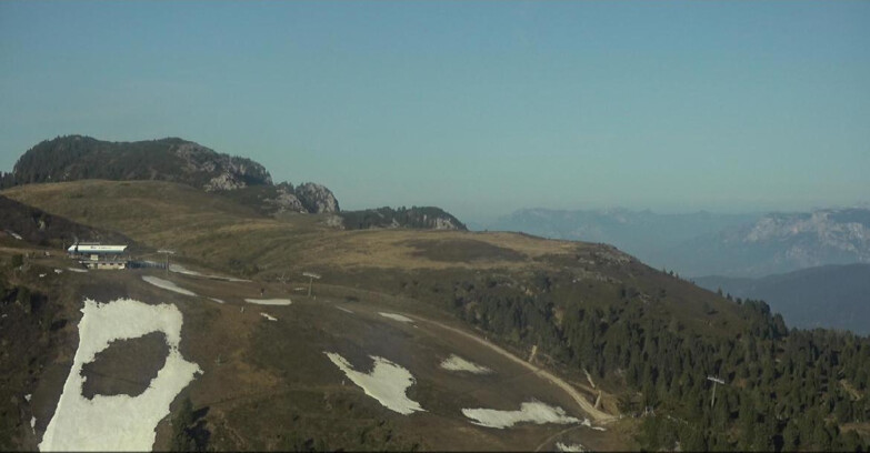 Webcam Pampeago  - Predazzo -  Obereggen - Chair lift Monte Agnello