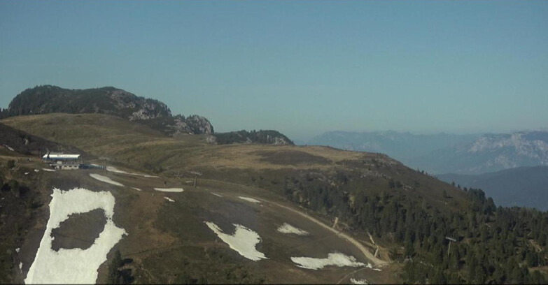 Webcam Pampeago  - Predazzo -  Obereggen - Chair lift Monte Agnello