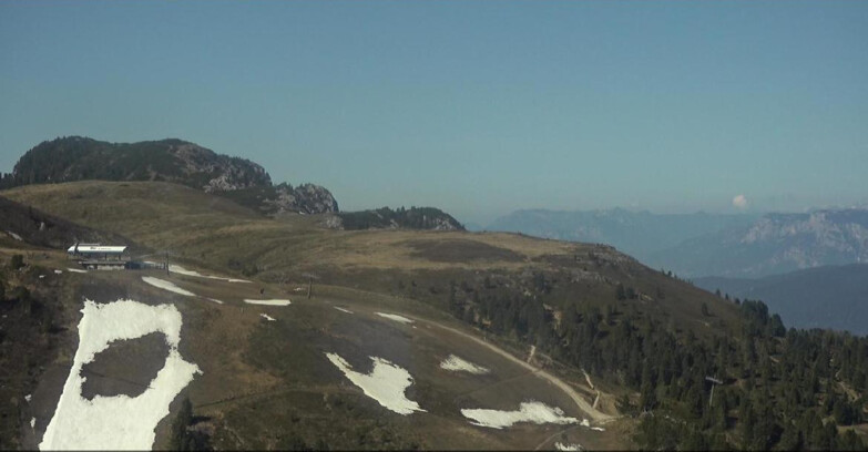 Webcam Pampeago  - Predazzo -  Obereggen - Chair lift Monte Agnello