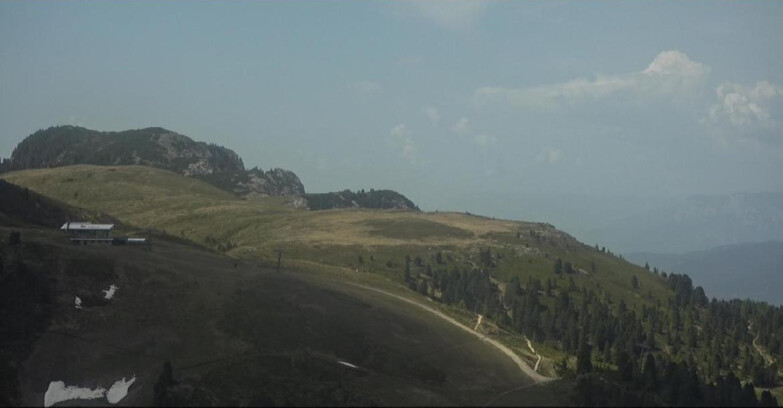Webcam Пампеаго - Предаццо - Оберегген	 - Chair lift Monte Agnello