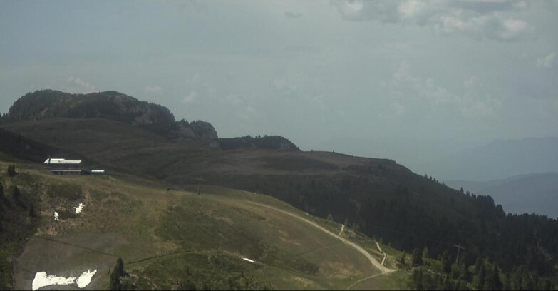 Webcam Пампеаго - Предаццо - Оберегген	 - Chair lift Monte Agnello
