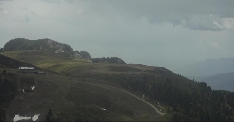 Webcam Пампеаго - Предаццо - Оберегген	 - Chair lift Monte Agnello