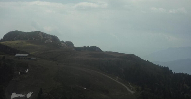 Webcam Пампеаго - Предаццо - Оберегген	 - Chair lift Monte Agnello