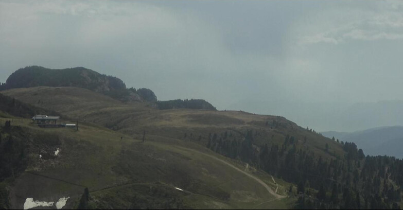 Webcam Пампеаго - Предаццо - Оберегген	 - Chair lift Monte Agnello