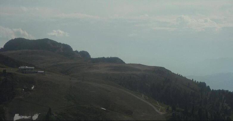Webcam Пампеаго - Предаццо - Оберегген	 - Chair lift Monte Agnello