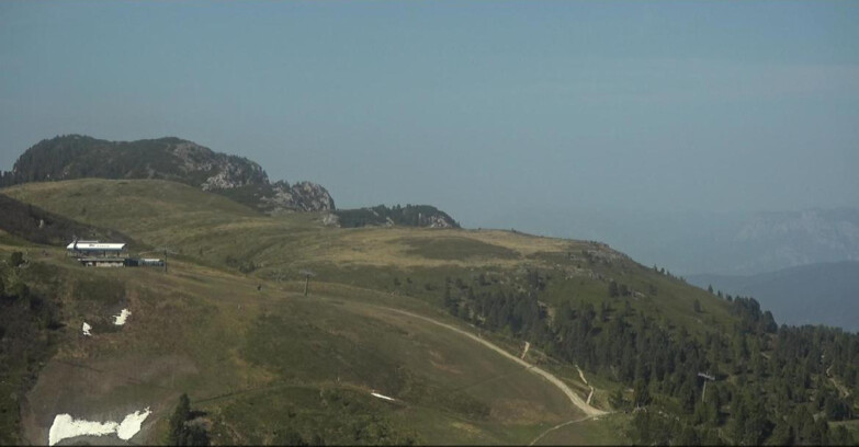 Webcam Пампеаго - Предаццо - Оберегген	 - Chair lift Monte Agnello