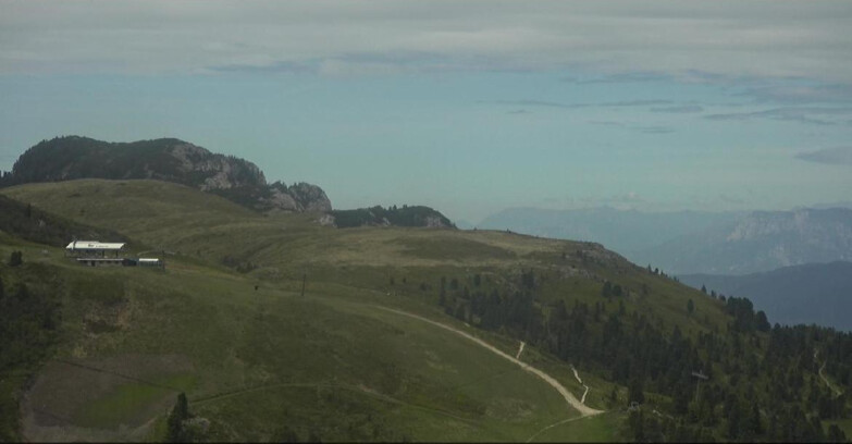 Webcam Pampeago  - Predazzo -  Obereggen - Seggiovia Monte Agnello
