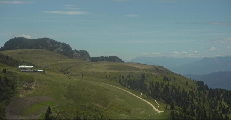 Webcam Pampeago  - Predazzo -  Obereggen - Seggiovia Monte Agnello