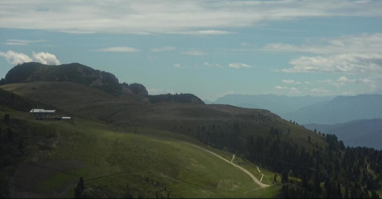 Webcam Pampeago  - Predazzo -  Obereggen - Seggiovia Monte Agnello