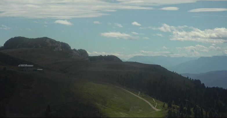 Webcam Pampeago  - Predazzo -  Obereggen - Seggiovia Monte Agnello