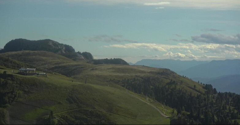 Webcam Pampeago  - Predazzo -  Obereggen - Seggiovia Monte Agnello