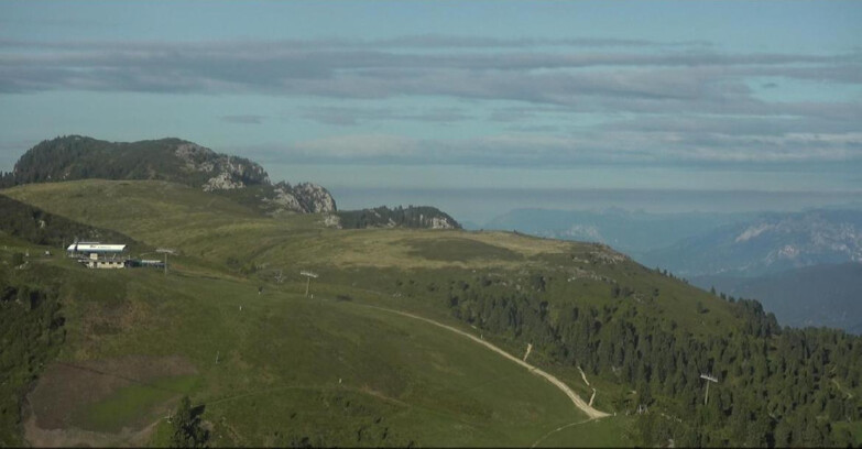Webcam Pampeago  - Predazzo -  Obereggen - Seggiovia Monte Agnello