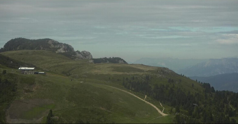 Webcam Pampeago  - Predazzo -  Obereggen - Seggiovia Monte Agnello