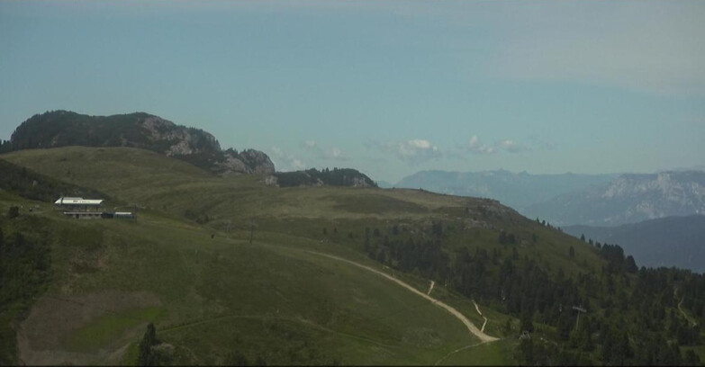 Webcam Pampeago  - Predazzo -  Obereggen - Chair lift Monte Agnello