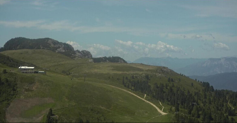 Webcam Pampeago  - Predazzo -  Obereggen - Chair lift Monte Agnello