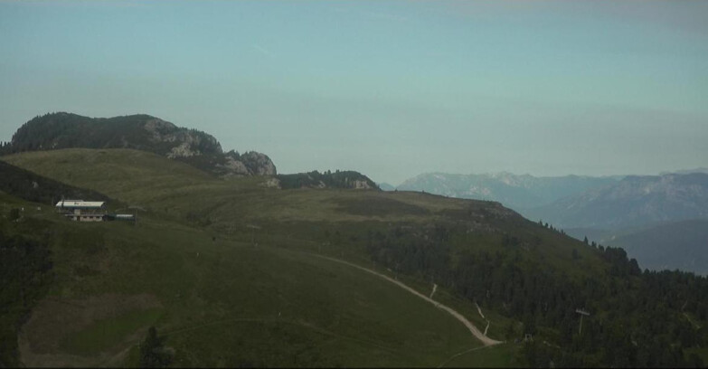 Webcam Pampeago  - Predazzo -  Obereggen - Chair lift Monte Agnello