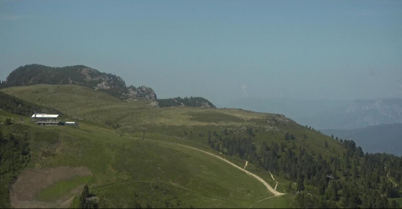 Webcam Pampeago  - Predazzo -  Obereggen - Chair lift Monte Agnello