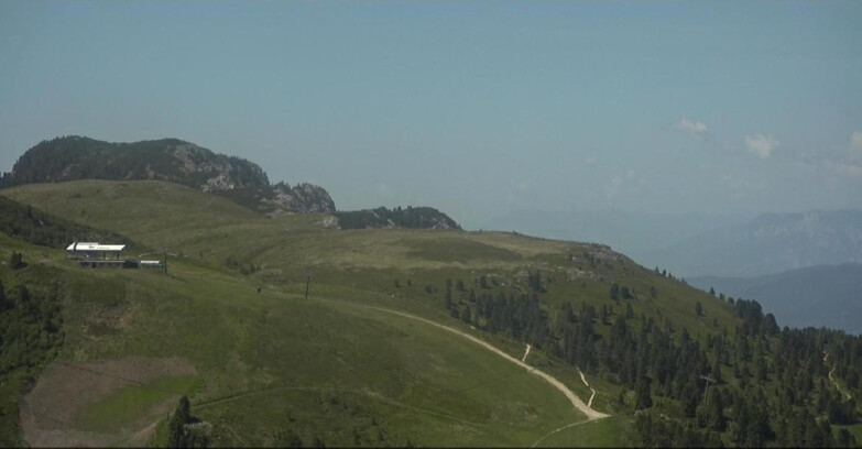 Webcam Pampeago  - Predazzo -  Obereggen - Chair lift Monte Agnello