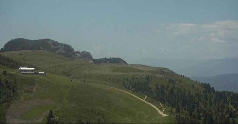 Webcam Pampeago  - Predazzo -  Obereggen - Chair lift Monte Agnello