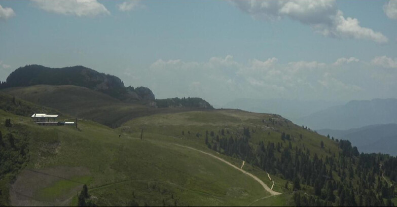 Webcam Pampeago  - Predazzo -  Obereggen - Chair lift Monte Agnello