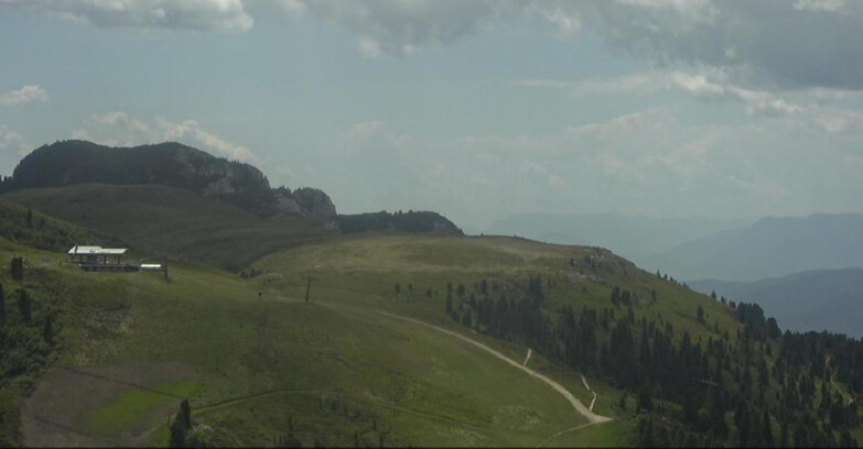 Webcam Pampeago  - Predazzo -  Obereggen - Chair lift Monte Agnello