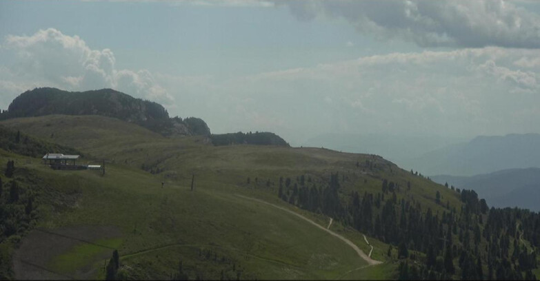 Webcam Pampeago  - Predazzo -  Obereggen - Chair lift Monte Agnello