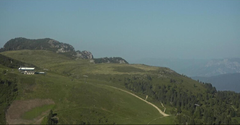 Webcam Pampeago  - Predazzo -  Obereggen - Chair lift Monte Agnello