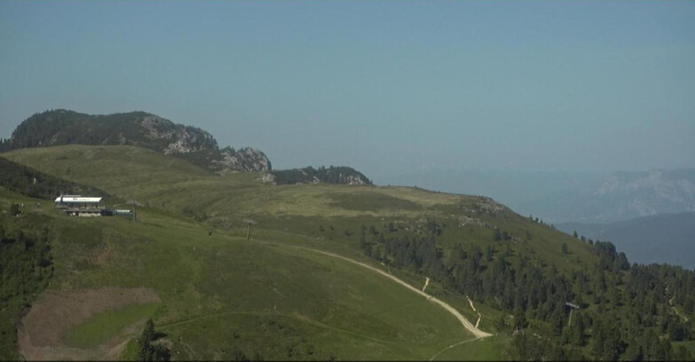 Webcam Pampeago  - Predazzo -  Obereggen - Chair lift Monte Agnello