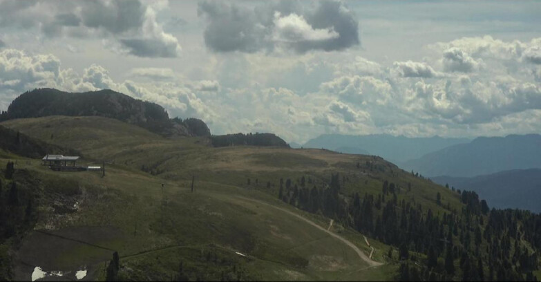 Webcam Pampeago  - Predazzo -  Obereggen - Chair lift Monte Agnello