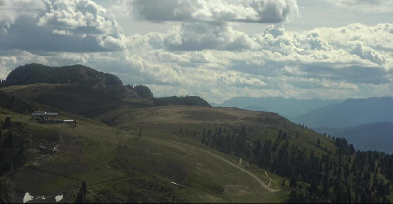 Webcam Pampeago  - Predazzo -  Obereggen - Chair lift Monte Agnello