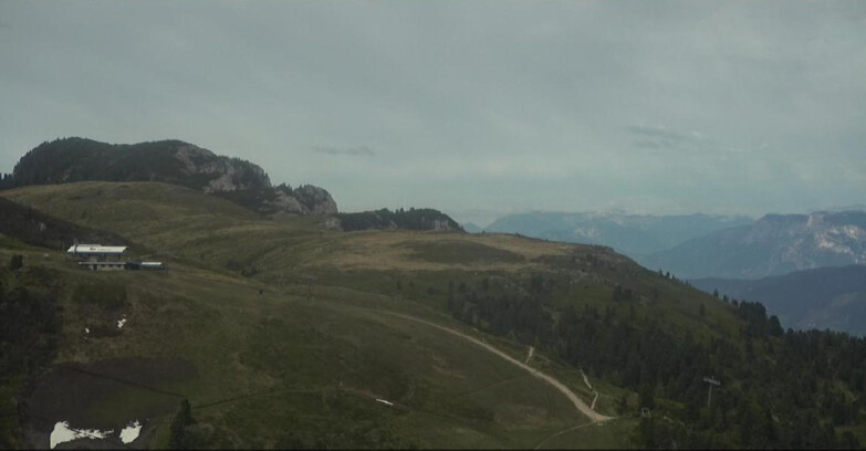 Webcam Pampeago  - Predazzo -  Obereggen - Chair lift Monte Agnello