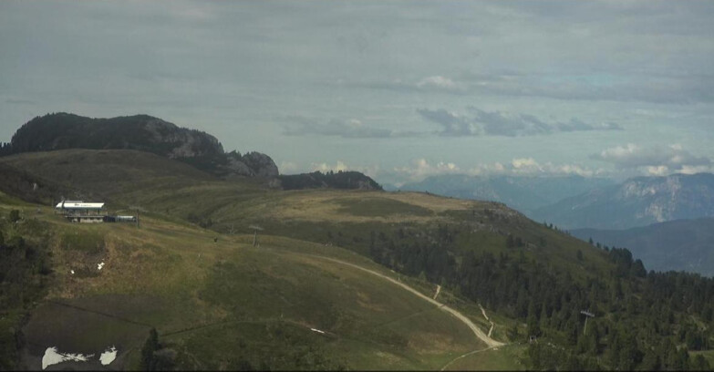 Webcam Pampeago  - Predazzo -  Obereggen - Chair lift Monte Agnello