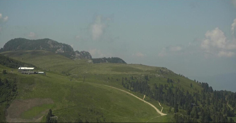 Webcam Пампеаго - Предаццо - Оберегген	 - Chair lift Monte Agnello
