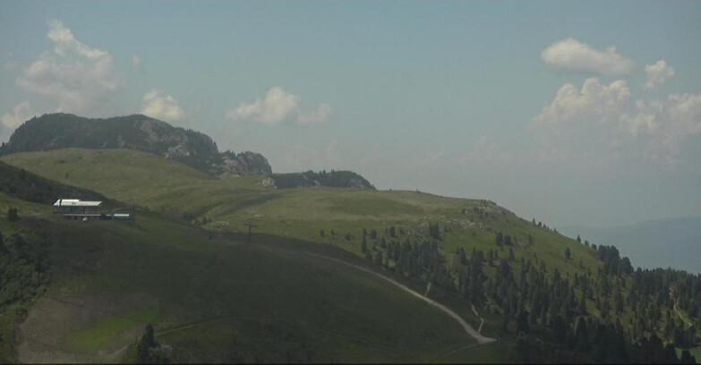 Webcam Пампеаго - Предаццо - Оберегген	 - Chair lift Monte Agnello