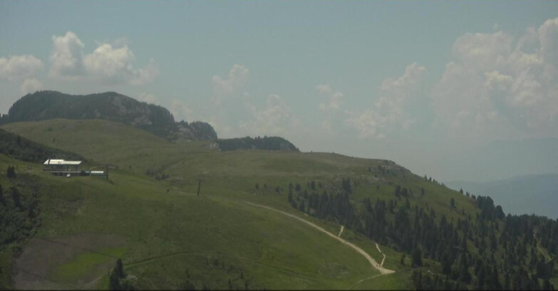 Webcam Пампеаго - Предаццо - Оберегген	 - Chair lift Monte Agnello