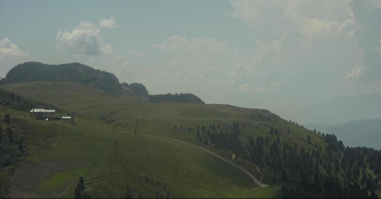 Webcam Пампеаго - Предаццо - Оберегген	 - Chair lift Monte Agnello