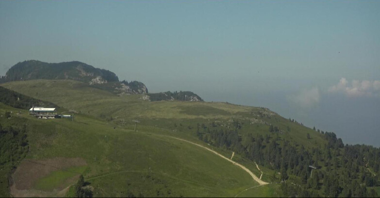 Webcam Пампеаго - Предаццо - Оберегген	 - Chair lift Monte Agnello