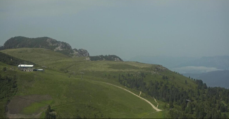 Webcam Pampeago  - Predazzo -  Obereggen - Monte Agnello Sessellifte