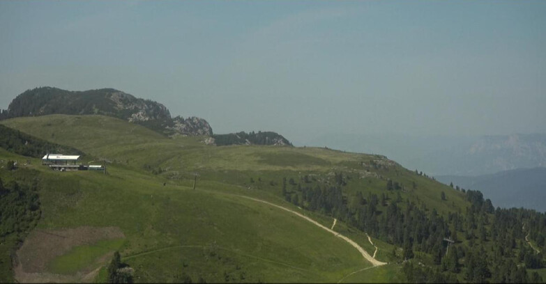 Webcam Pampeago  - Predazzo -  Obereggen - Seggiovia Monte Agnello