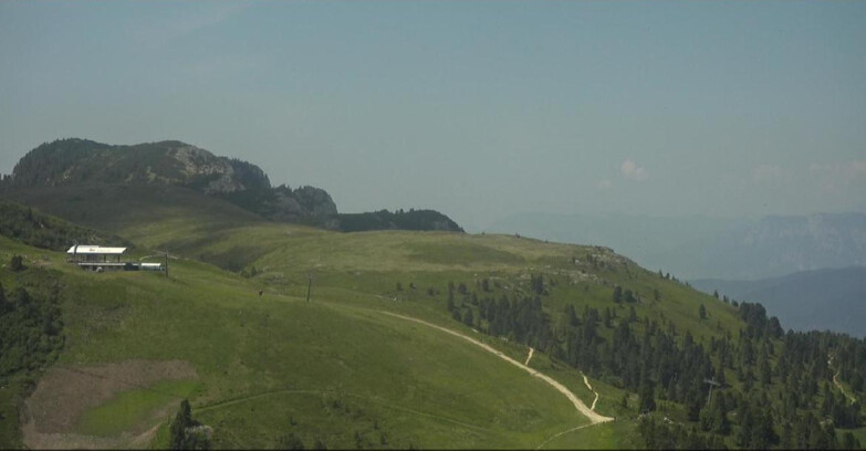Webcam Pampeago  - Predazzo -  Obereggen - Seggiovia Monte Agnello